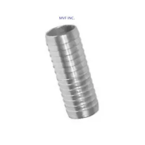 1" Hose Mender 304 Stainless Steel (For 1" ID Hose) Brewing, Splicer HF700630304 - Picture 1 of 3