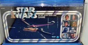 Kenner Star Wars Escape From Death Star 1978 juego de mesa sellado AFA 80 casi nuevo de colección - Imagen 1 de 7