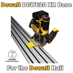 Dewalt DCW620 XR Kolben Router Basis für die Dewalt DWS5021 Schiene - INKL. P&P - Bild 1 von 13