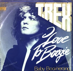 T. Rex - I Love To Boogie 7in (VG/VG) .* - Picture 1 of 1