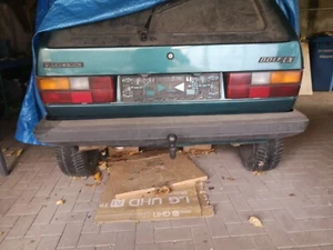 VW Golf 1 MK 17 50 PS Benzin, bj. 1983 - Bild 1 von 2