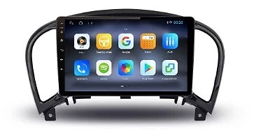 ESTOCK1 CARTABLET ANDROID 14 NISSAN JUKE 8 core 4GB RAM - 32GB ROM AUTORADIO 9" - Immagine 1 di 4