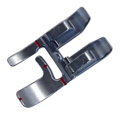 RIGHT EDGE BI-LEVEL FOOT FITS PFAFF SEWING MACHINES #821007096 ( 17 ) - Image 1 of 4