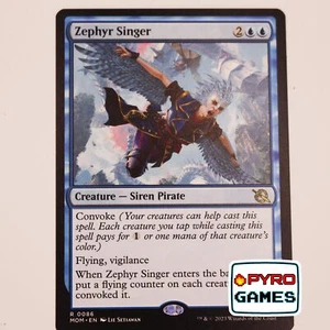 Zephyr Singer - March of the Machine - Rare R 0086 - (Very Good Condition) - ... - Picture 1 of 1