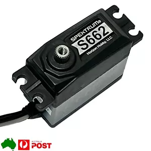 Spektrum S662 Metal Gear Steering Servo Arrma 25t - Picture 1 of 5