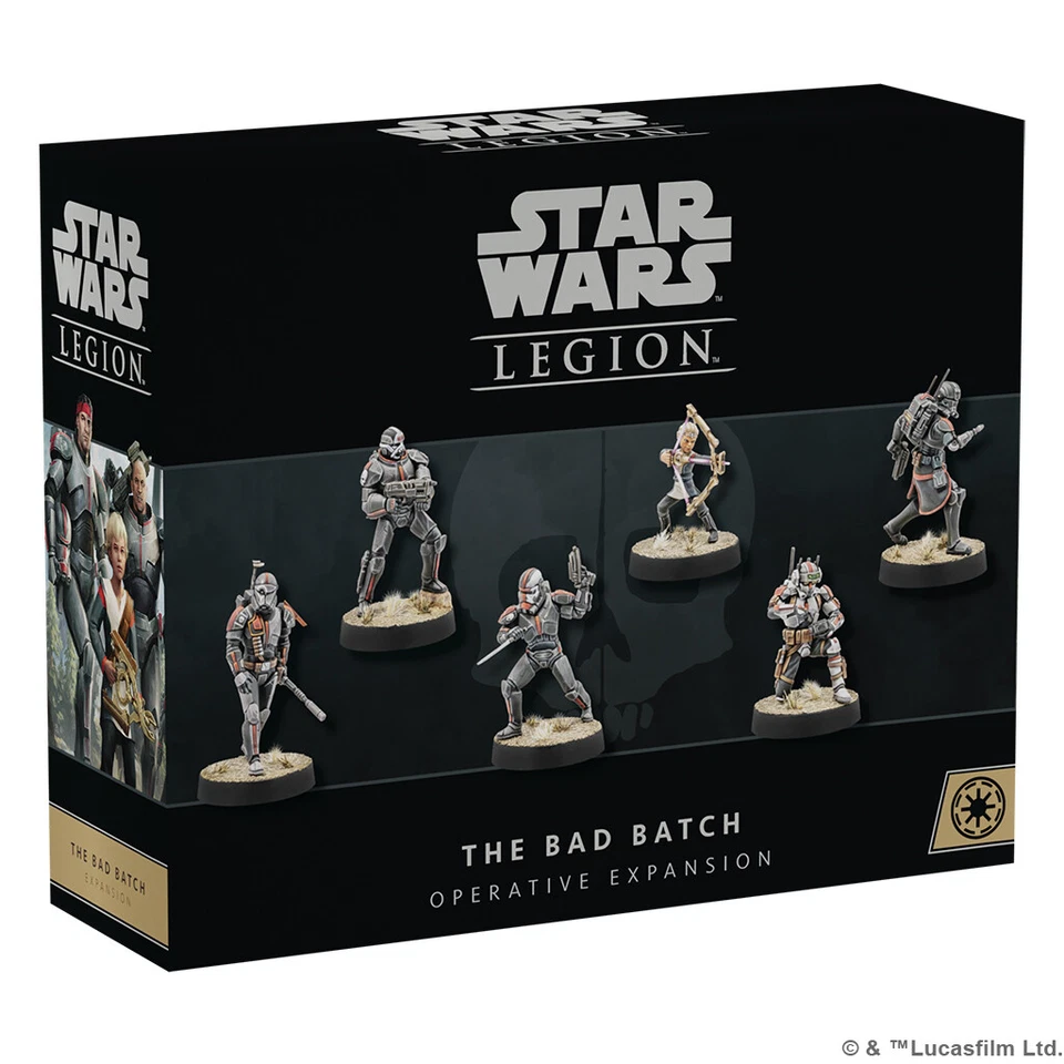 Bad Batch Operative Expansion Star Wars: Legion - Image 1 of 1
