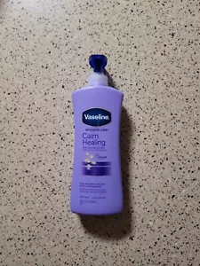 Vaseline Intensive Care Calm Healing Body Lotion Dry Skin W/Lavender 20.3 Oz NEW - Picture 1 of 6