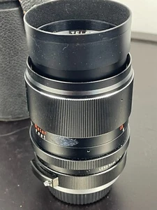 Vivitar Telephoto lens 135mm 1:2.8 Auto No. 3741735 with Case Made in Japan - Picture 1 of 11