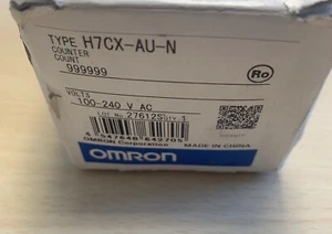 Omron H7CX AU N H7cxaun blank description - Picture 1 of 3