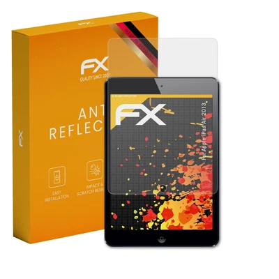 atFoliX 2x Screen Protection Film for Apple iPad Air 2013 matt&shockproof - Image 1 of 4