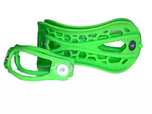 ALTITUDE “RIDER” SNOWBOARD BINDING ANKLE & TOE STRAP REPLACEMENT LIME GREEN S/M - Picture 1 of 3