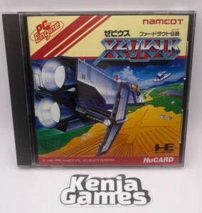 Xevious Namco PC Engine Japan Region - Bild 1 von 6