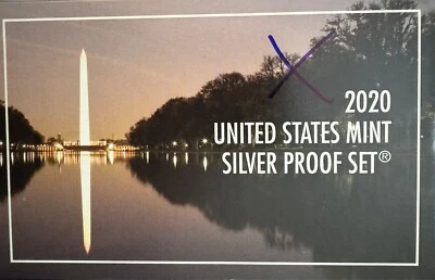 Juego de prueba de plata de Estados Unidos 2020 medio dólar no incluido LEER DESCRIPCIÓN Foto 1 de 2