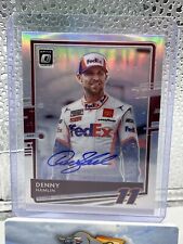 Denny Hamlin 2021 Donruss Racing NASCAR #11 Toyota Camry Car Card #39 Joe  Gibbs