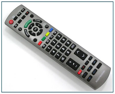 Ersatz Fernbedienung für Panasonic N2QAYB000490 Fernseher TV Remote Control