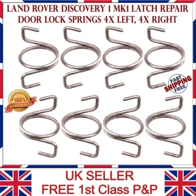 Land Rover Discovery 1 MK1 Riparazione blocco porta 8 molle set 4 sinistro 4 destro