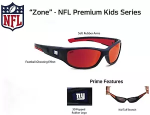 NFL Premium Kids Sunglasses "Zone" - Picture 1 of 16
