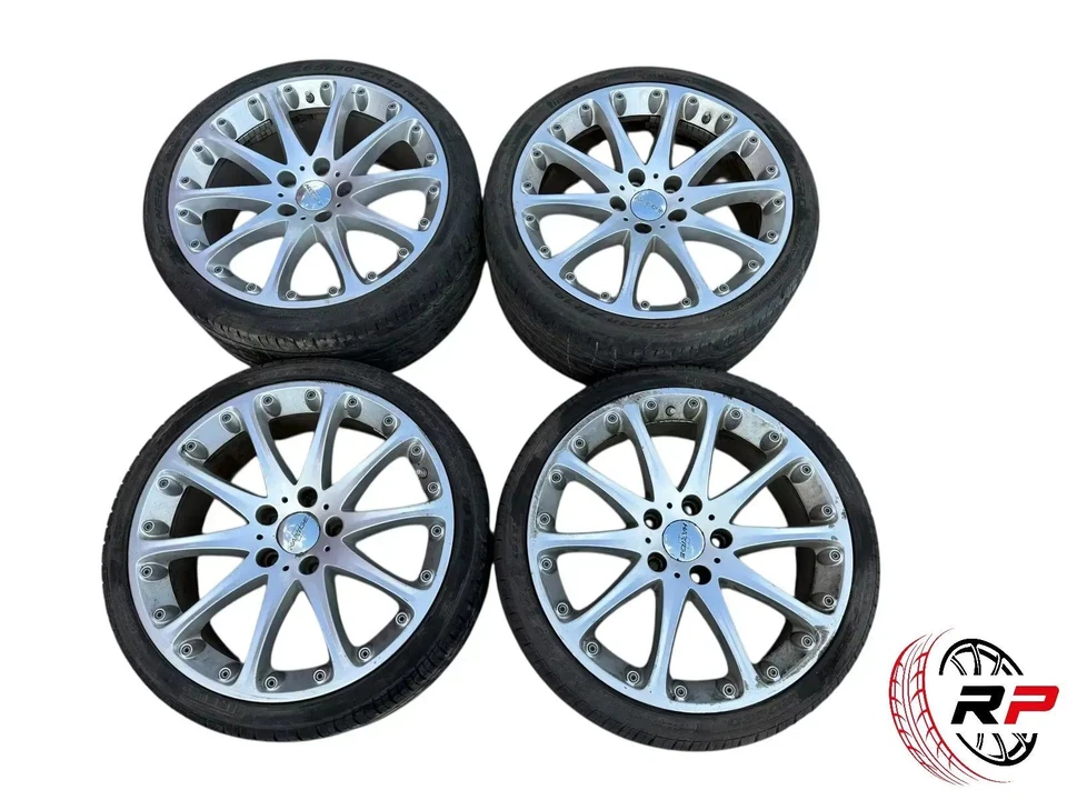 19 Zoll Ronal Hartge Classic 2 Alufelgen – BMW E46 E90 Z3 Z4 - Bild 1 von 4