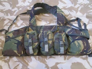 ARKTIS Armee DPM CHEST RIG sas WEBBING Bushcraft Forces Prepper Camo SF Angriff - Bild 1 von 12