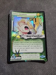 2001 Score Limited Dragon Ball Z DBZ CCG TCG Awful Abrasions #C5 Foil Gohan Cell - Bild 1 von 6