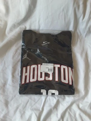 James Harden #13 ROCKETS NIKE GRAPHIC PRINT T-SHIRT Boys SZ XL (18-20) BRAND NEW - Image 1 of 4