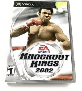 Knockout Kings 2002 (Microsoft Xbox, 2001) Complete - Picture 1 of 3