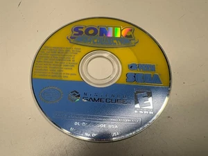 SONIC MEGA COLLECTION NINTENDO GAMECUBE VIDEO GAME WORKING DISC ONLY - Bild 1 von 1