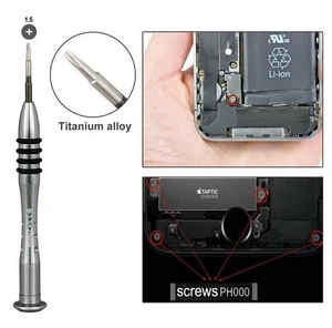 for iPhone 17 16 15 14 13 12 11 XS XR - Pro 1.5 Philips Cross Screwdriver | FPC - Picture 1 of 2