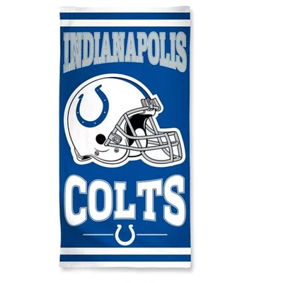 Wincraft NFL Indianapolis Colts Beach Towel, 30" x 60" - Image 1 of 3