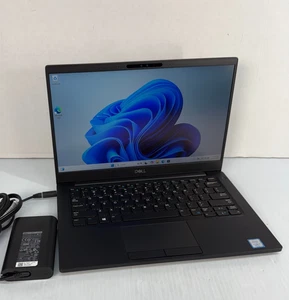 Dell Latitude 7390 i7-8650U 13.3" Windows 11 Pro Laptop NEW 256GB SSD 16GB RAM - Picture 1 of 12
