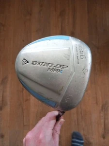 DUNLOP MAX DRIVER Ladies Flex 12° loft 420cc Dunlop Graphite Golf club 40" Long - Picture 1 of 10