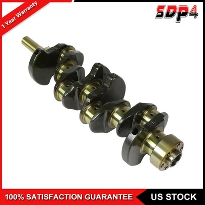 Crankshaft for Toyota 4RUNNER for PICKUP 2.4L 22R 22RE 1984-1995 13711-35050 - Image 1 of 4