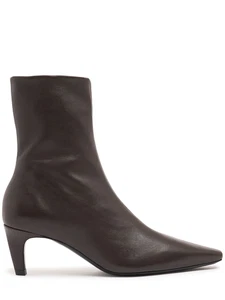 JUDE Cave Brown 65mm Boots New & Authentic - Picture 1 of 5