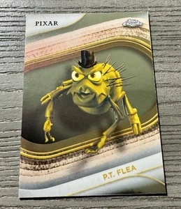 2025 Topps Chrome Disney #80 P.T. Flea Base Card - Picture 1 of 2