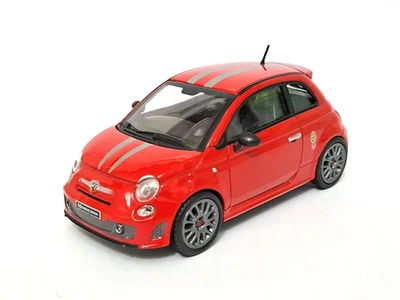 FIAT 500 ABARTH 959 TRIBUTO FERRARI (2023) - MOTORAMA 1:43 - Immagine 1 di 4