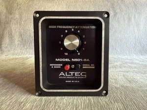 ALTEC N501-8A Crossover Network Pair Used JP - Picture 1 of 5