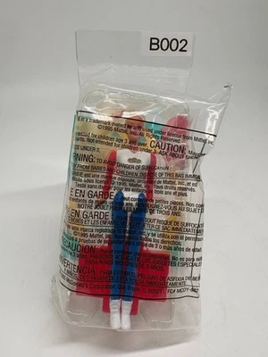 1995 McDonalds Barbie Mattel Happy Meal Toys #5 - USA Barbie - Image 1 of 3