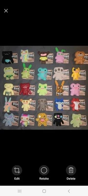 PAQUETE MINI FIGURAS COLECCIONABLES FUGGLERS Foto 1 de 3