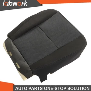 Labwork Driver Bottom Seat Cover+Foam Cushion For 2007 2008-2014 Chevy Silverado - Bild 1 von 16