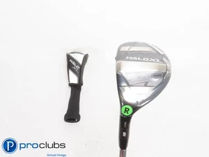 New! Left Handed Cleveland Launcher Halo XL 18* 3 Hybrid w/ HC - Regular 423614 - Picture 1 of 4