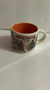 Starbucks Star Wars Been There Mustafar adorno de 2 oz *no es una taza de tamaño completo* - Imagen 1 de 13