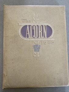 1940 National Park College Forest Glen Maryland Yearbook  NO WRITING - Picture 1 of 5