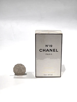 Vintage Chanel No 19 Parfum Spray Bottle 7.5ml New & Sealed Batch 6316 - Image 1 of 4