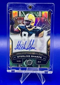 2024 Topps Resurgence Sterling Sharpe Silver Static Auto #RS-SS Packers HOF - Bild 1 von 9
