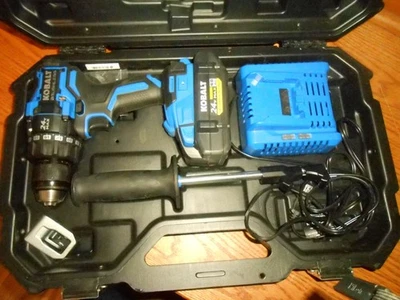 Taladro inalámbrico sin escobillas Kobalt XTR 24v 1/2" 1518740 Foto 1 de 2