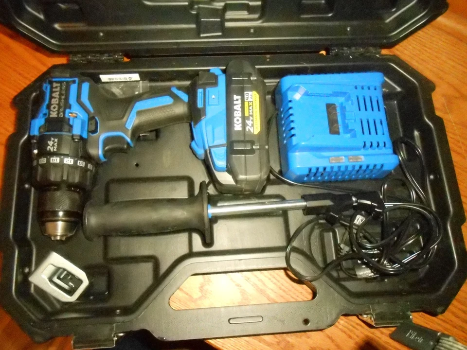 Kobalt XTR 24v 1/2" Keyless Brushless Cordless Drill 1518740 - Image 1 of 1