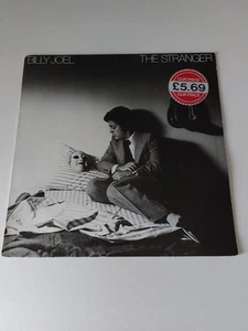 The Stranger- Billy Joel LP CBS 1977 EX + Insert - Picture 1 of 5