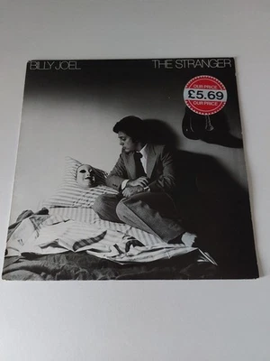 The Stranger- Billy Joel LP CBS 1977 EX + Insert - Image 1 of 4