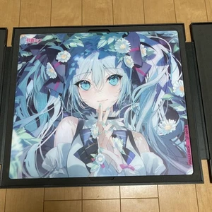 Wallhack/SkyPAD Szklana podkładka SP-004 Hatsune Miku - Zdjęcie 1 z 3