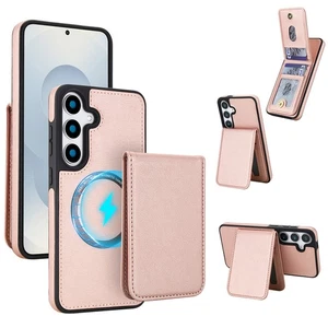 Funda para Samsung Galaxy Wallet | Cierre magnético, para S25/S24/S23/A56/A17 DE - Imagen 1 de 18